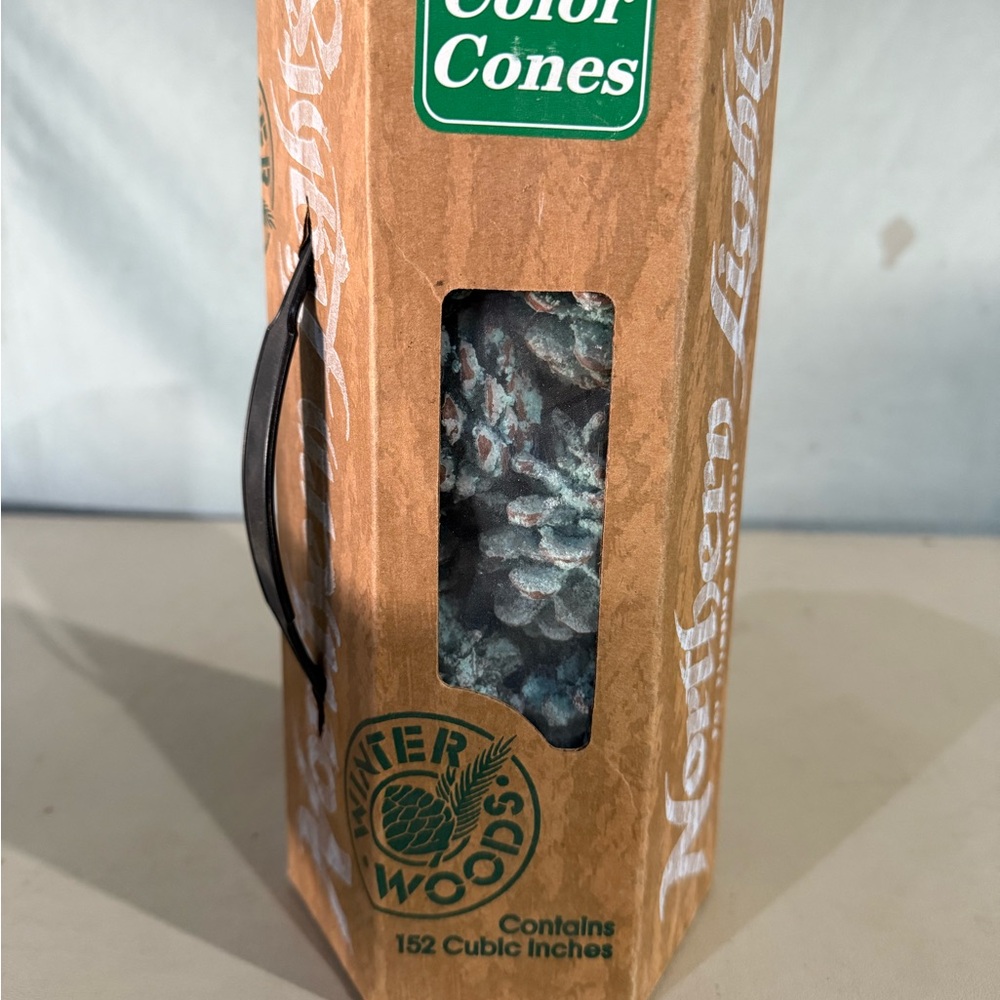 Campfire Cones - Burns different colors
